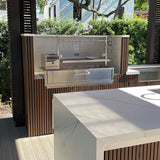 BBQ05SS Argentine Santa Maria Wood Fire & Charcoal Gaucho Grill (Built-In)