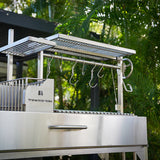 BBQ06SS Argentine Santa Maria Wood Fire & Charcoal Gaucho Grill