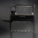 BBQ03SI Argentine Santa Maria Wood Fire & Charcoal Gaucho Grill