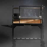 BBQ03SI Argentine Santa Maria Wood Fire & Charcoal Gaucho Grill