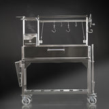 BBQ03 SS Argentine Santa Maria Wood Fire & Charcoal Gaucho Grill