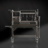 BBQ03SS MINI Argentine Santa Maria Wood Fire & Charcoal Gaucho Grill