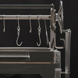 BBQ03SS MINI Argentine Santa Maria Wood Fire & Charcoal Gaucho Grill