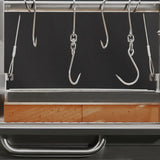 BBQ03SS MINI Argentine Santa Maria Wood Fire & Charcoal Gaucho Grill