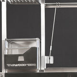 BBQ03 SS Argentine Santa Maria Wood Fire & Charcoal Gaucho Grill