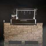 BBQ05SS Argentine Santa Maria Wood Fire & Charcoal Gaucho Grill (Built-In)