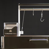 BBQ05SS Argentine Santa Maria Wood Fire & Charcoal Gaucho Grill (Built-In)