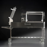 BBQ06SS Argentine Santa Maria Wood Fire & Charcoal Gaucho Grill