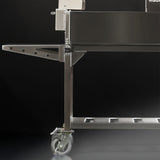 BBQ06SS Argentine Santa Maria Wood Fire & Charcoal Gaucho Grill