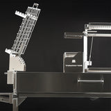 BBQ06SS Argentine Santa Maria Wood Fire & Charcoal Gaucho Grill