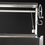 BBQ06SS Argentine Santa Maria Wood Fire & Charcoal Gaucho Grill