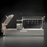 BBQ08SS Argentine Santa Maria Wood Fire & Charcoal Gaucho Grill