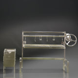 BBQ09SS Insert-Style Argentine Santa Maria Wood Fire & Charcoal Gaucho Grill