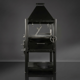 Tagwood BBQ12SI Argentine Santa Maria Wood Fire & Charcoal Gaucho Grill