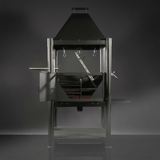 Tagwood BBQ12SI Argentine Santa Maria Wood Fire & Charcoal Gaucho Grill