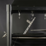 Tagwood BBQ12SI Argentine Santa Maria Wood Fire & Charcoal Gaucho Grill