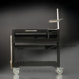 BBQ18SI Argentine Wood Fire & Charcoal Gaucho Grill