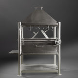 BBQ22SS “The Beast” Argentine Santa Maria Wood Fire & Charcoal Gaucho Grill