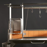 BBQ23SS Argentine Santa Maria Wood Fire & Charcoal Gaucho Grill