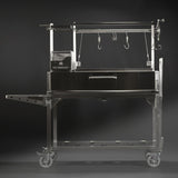 BBQ23SS Argentine Santa Maria Wood Fire & Charcoal Gaucho Grill