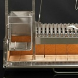 BBQ25SS Built-In Stainless Steel Santa Maria Wood Fire & Charcoal Gaucho Grill