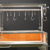 BBQ26SS | XL Open Fire Santa Maria Grill with Clamp grill