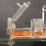 BBQ26SS | XL Open Fire Santa Maria Grill with Clamp grill