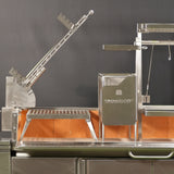 BBQ28SS XL Stainless Steel Santa Maria Wood Fire & Charcoal Gaucho Grill