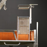 BBQ33SS Argentine Clamp Grill with Firebox