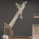 BBQ33SS Argentine Clamp Grill with Firebox