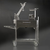 BBQ33SS Argentine Clamp Grill with Firebox