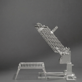 BBQ94SS Basement Clamp Grill