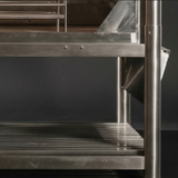 BBQ22SS “The Beast” Argentine Santa Maria Wood Fire & Charcoal Gaucho Grill