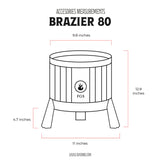 Brazier- Fogues TX