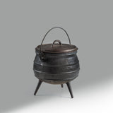 Cast Iron Cauldron 10 L – Fogues TX