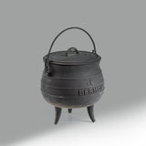 Cast Iron Cauldron 6 L – Fogues TX