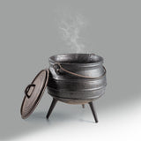 Cast Iron Cauldron 10 L – Fogues TX