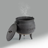 Cast Iron Cauldron 6 L – Fogues TX