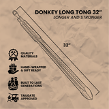 Donkey Long Tong 32"