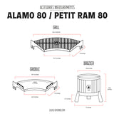 Petit Ram 80 Grill