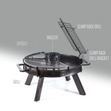Ram 120 Grill
