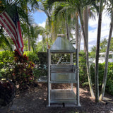 BBQ12SS All Stainless Steel Argentine Santa Maria Wood Fire & Charcoal Gaucho Grill