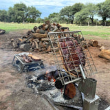 BBQ94SS Basement Clamp Grill