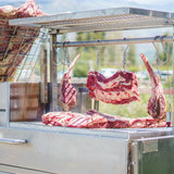 BBQ26SS | XL Open Fire Santa Maria Grill with Clamp grill