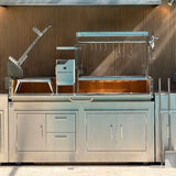 BBQ28SS XL Stainless Steel Santa Maria Wood Fire & Charcoal Gaucho Grill